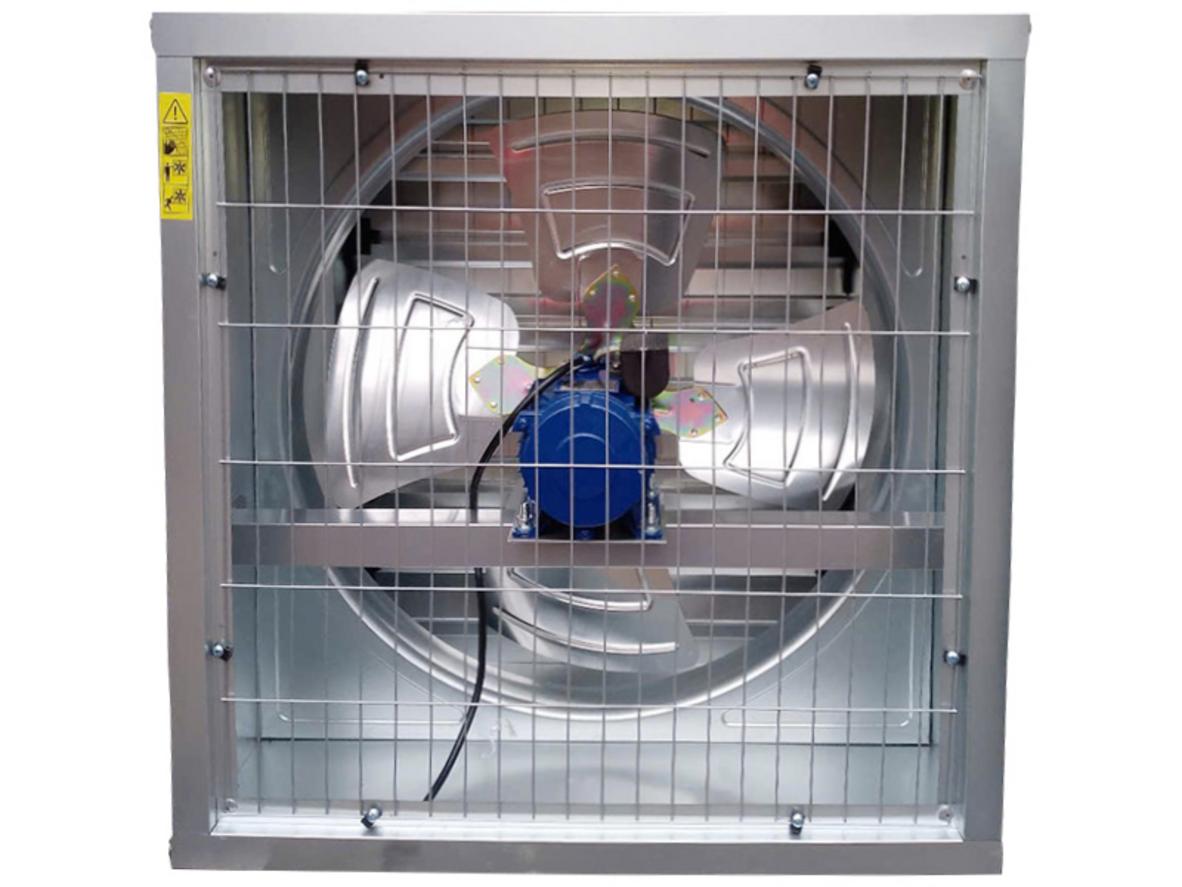 Quạt thông gió công nghiệp JH-700 700x700 cho nhà xưởng, kho hàng và trang trại.