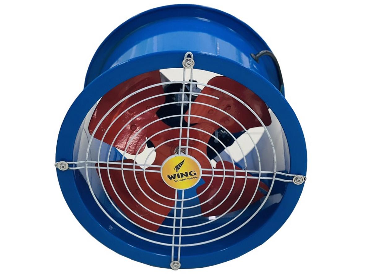 Quạt thông gió công nghiệp Wing TM 600-4 220V cho xưởng, kho và trang trại