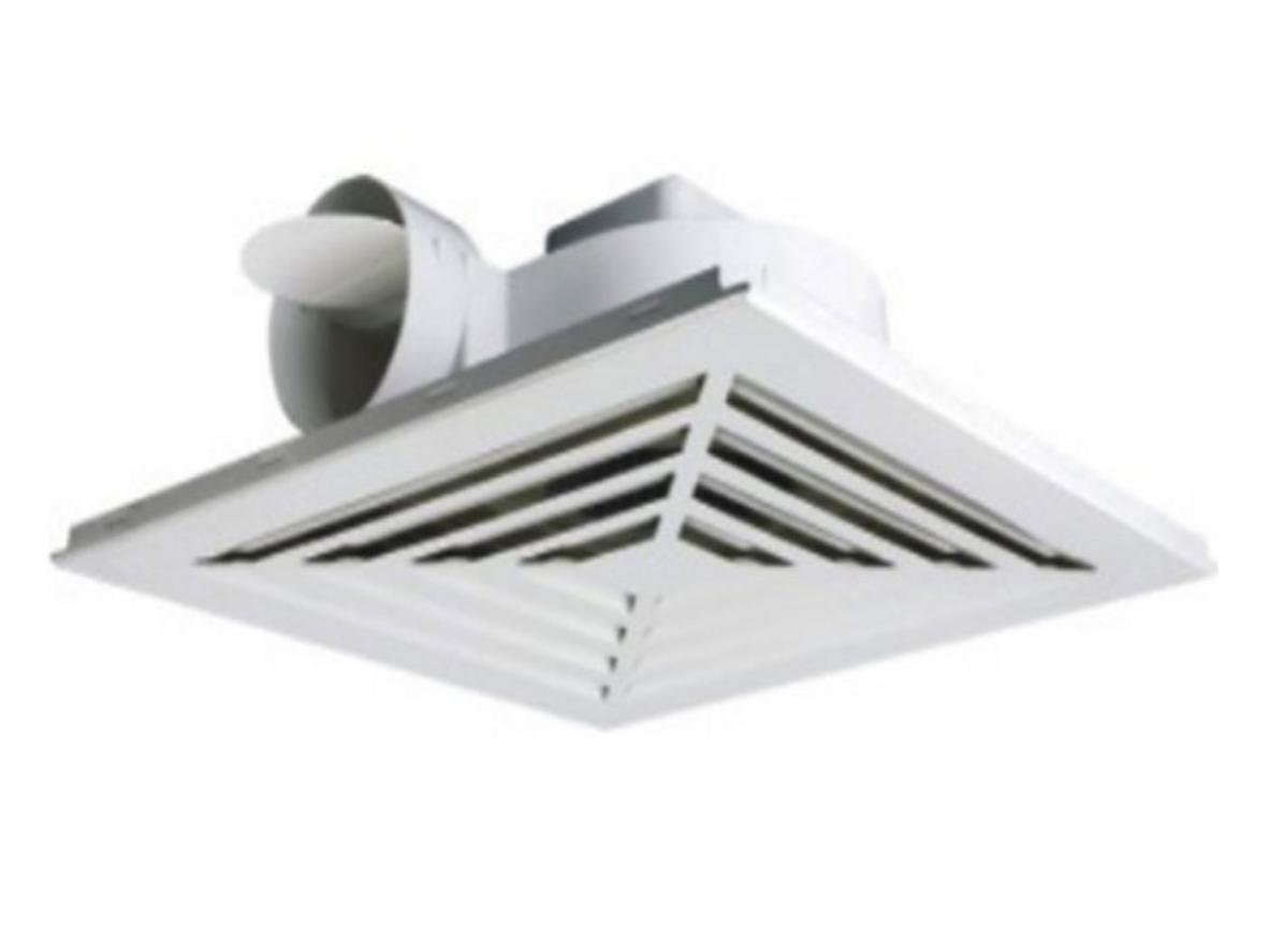 Quạt thông gió gắn trần Nanyoo BPT 15-60 lắp gọn ô trần 600x600mm