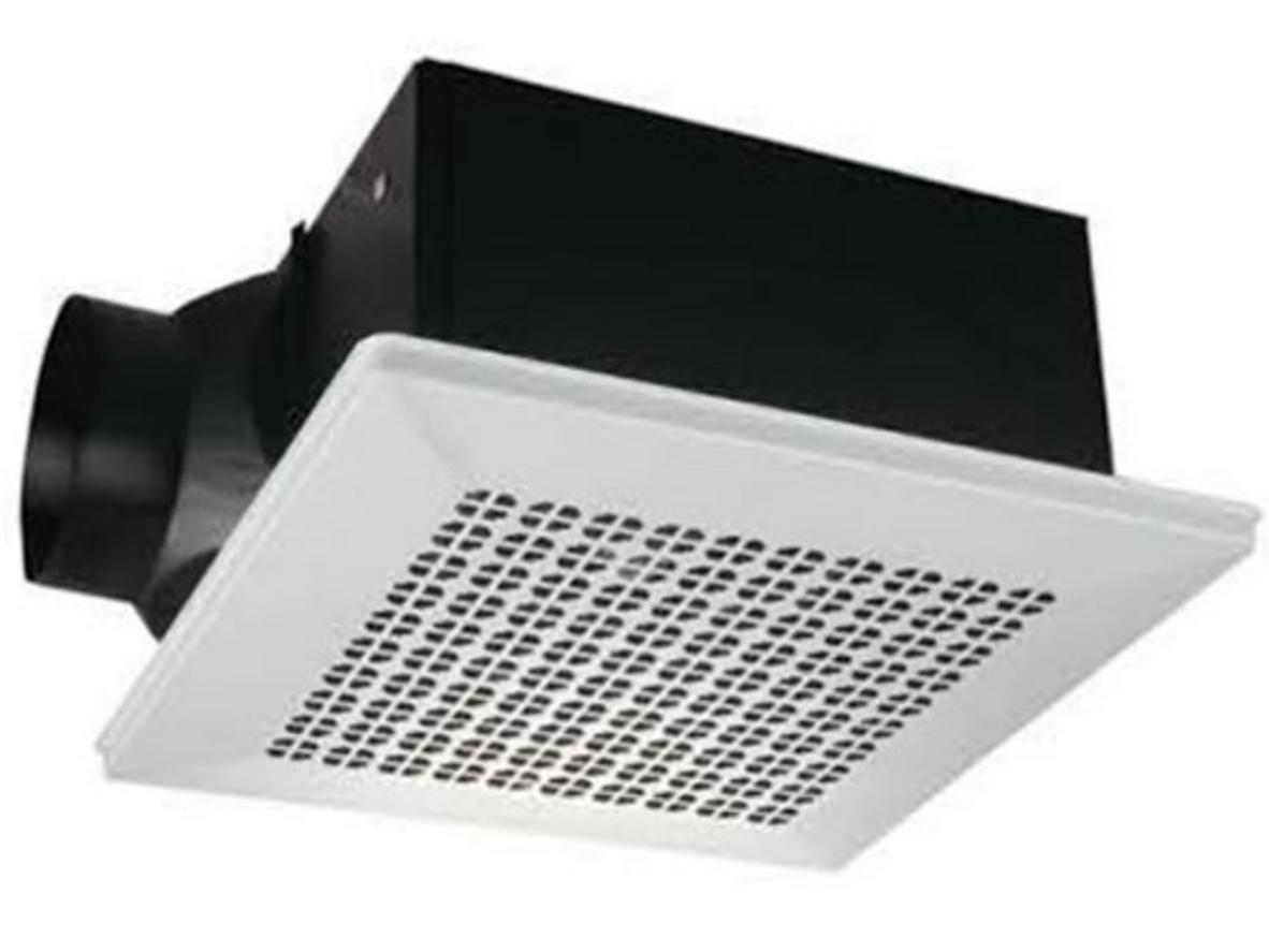 Quạt thông gió gắn trần Nanyoo BPT20-54B lắp gọn trần, hút khí mạnh với ống Ø200 mm.