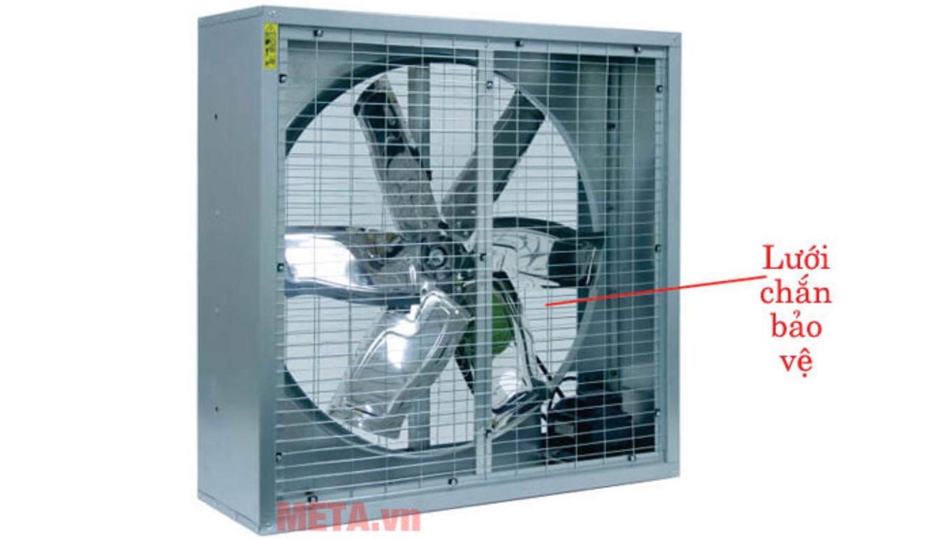 Thông số chính của quạt thông gió công nghiệp iFan 54D