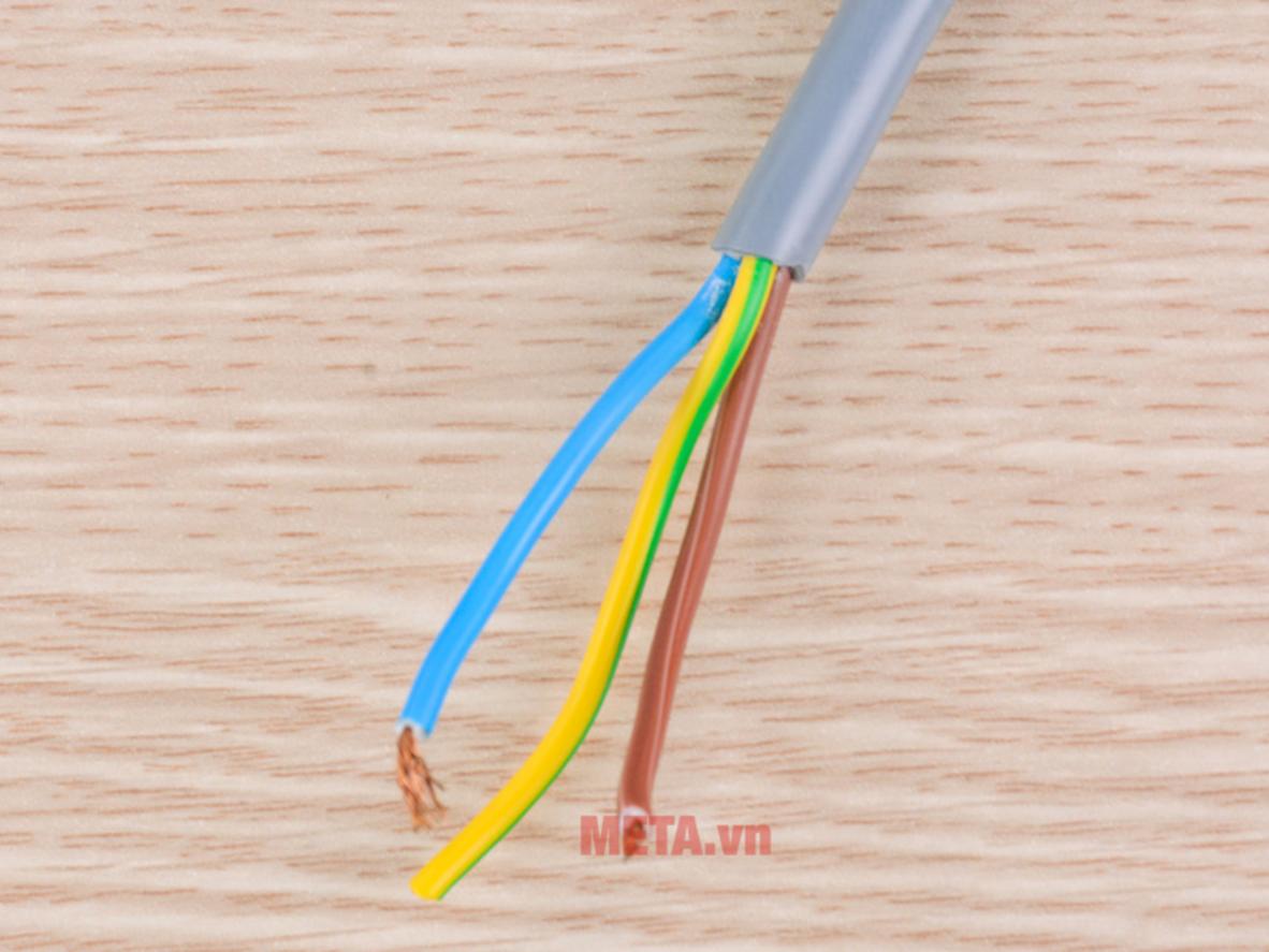 Kích thước lỗ chờ 24.8 x 24.8 cm giúp đối chiếu trước khi lắp đặt.