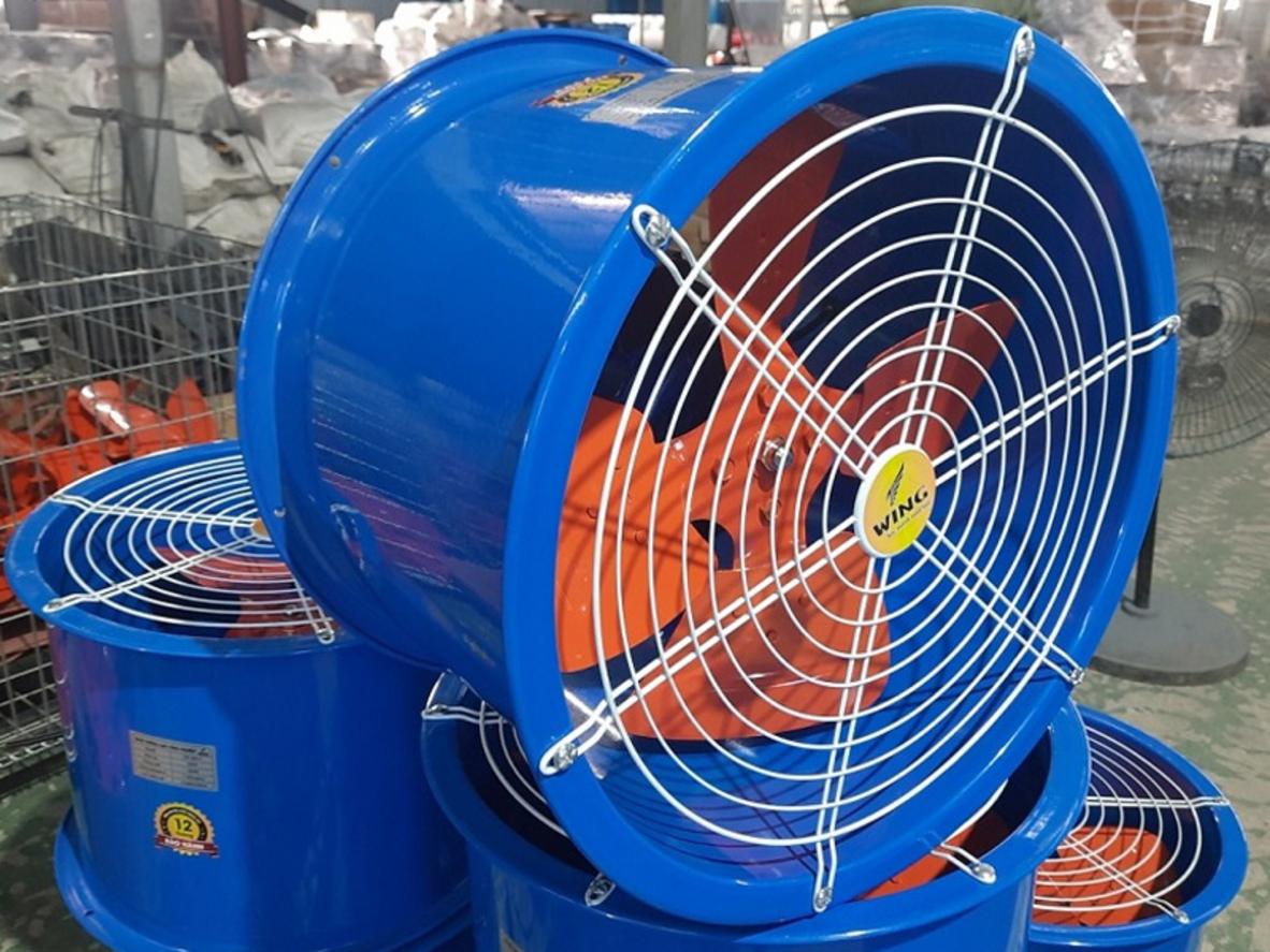 Wing TM 600-4 380V vận hành ổn định trong môi trường công nghiệp.