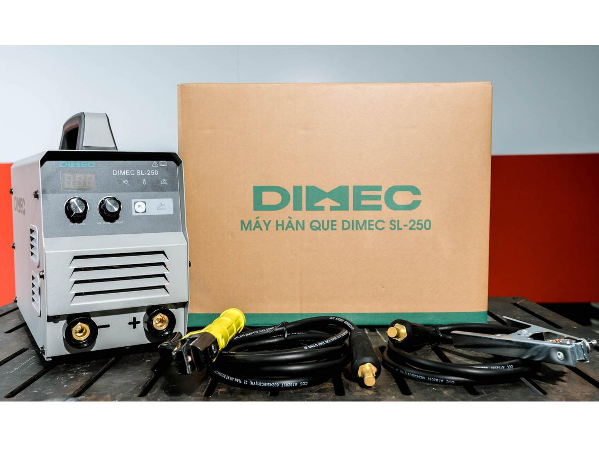 Máy hỗ trợ que hàn từ 1.6 đến 5.0mm cho nhiều nhu cầu khác nhau.