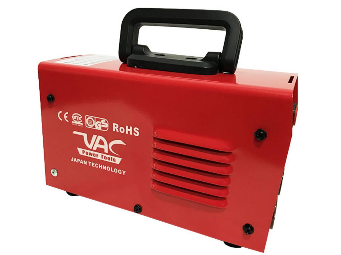 Máy tương thích que 2.0mm - 3.2mm, phù hợp hàn phổ thông.