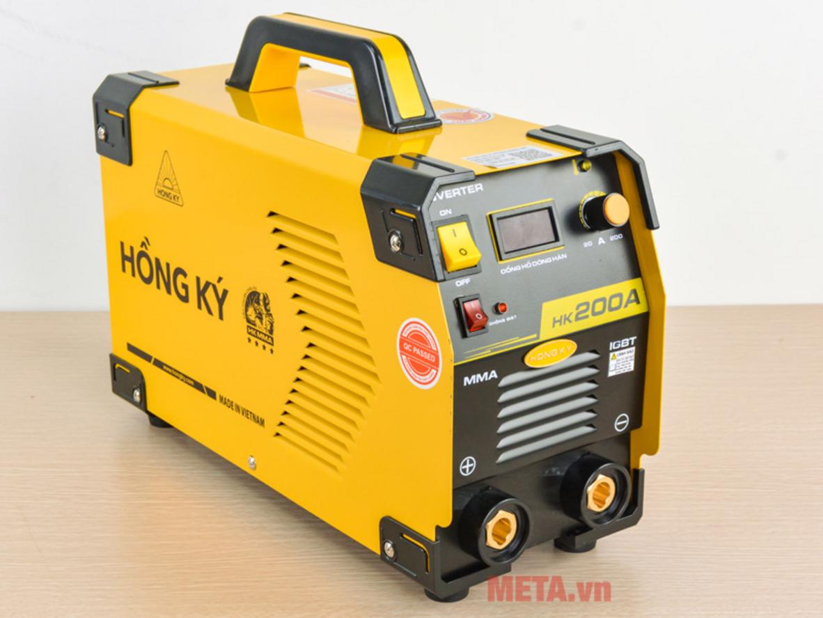 Máy hỗ trợ que hàn 1.6mm–3.2mm, thuận tiện cho công việc hàn phổ biến.
