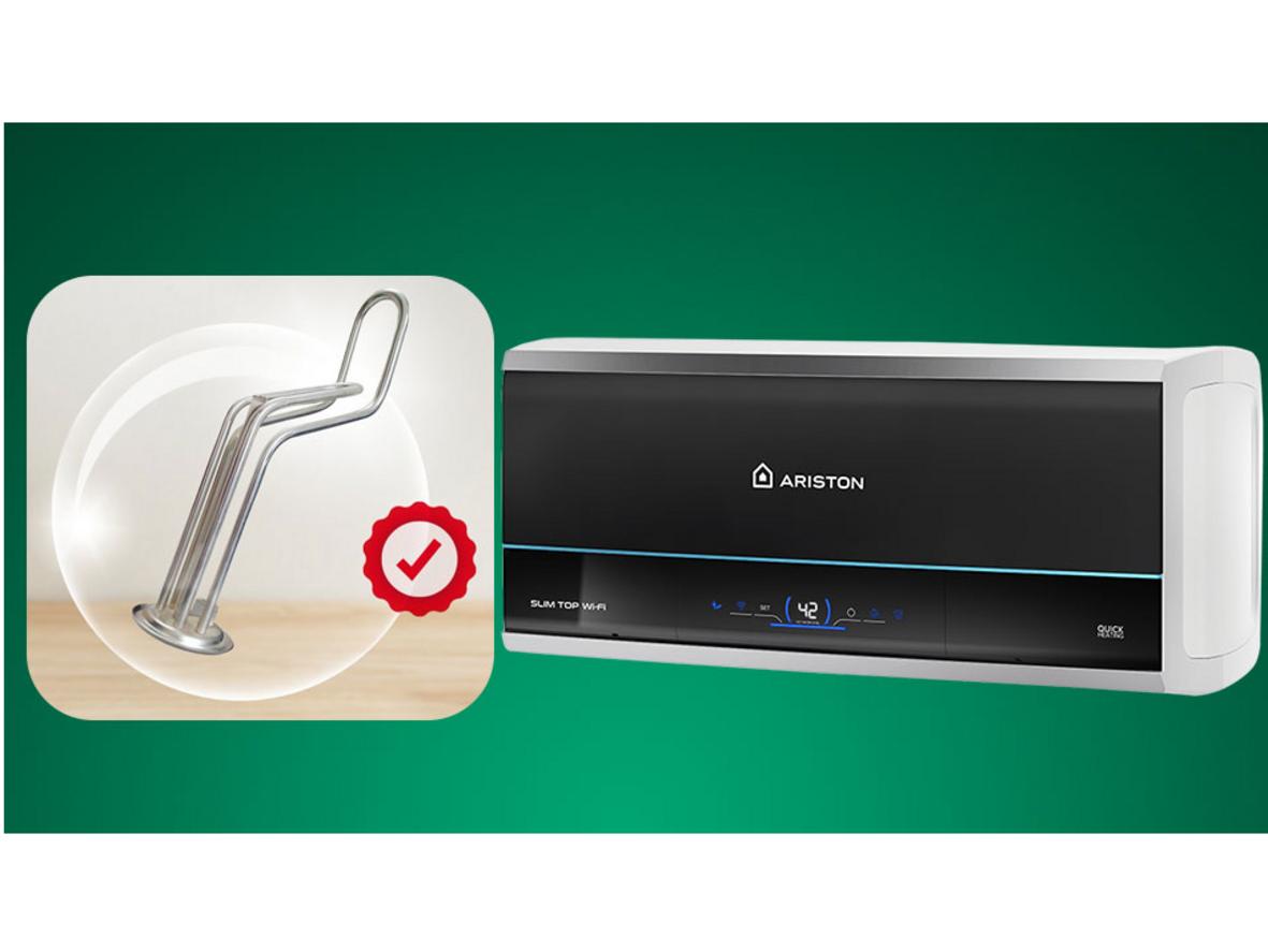 Quick Heating giúp làm nóng nhanh và ổn định.