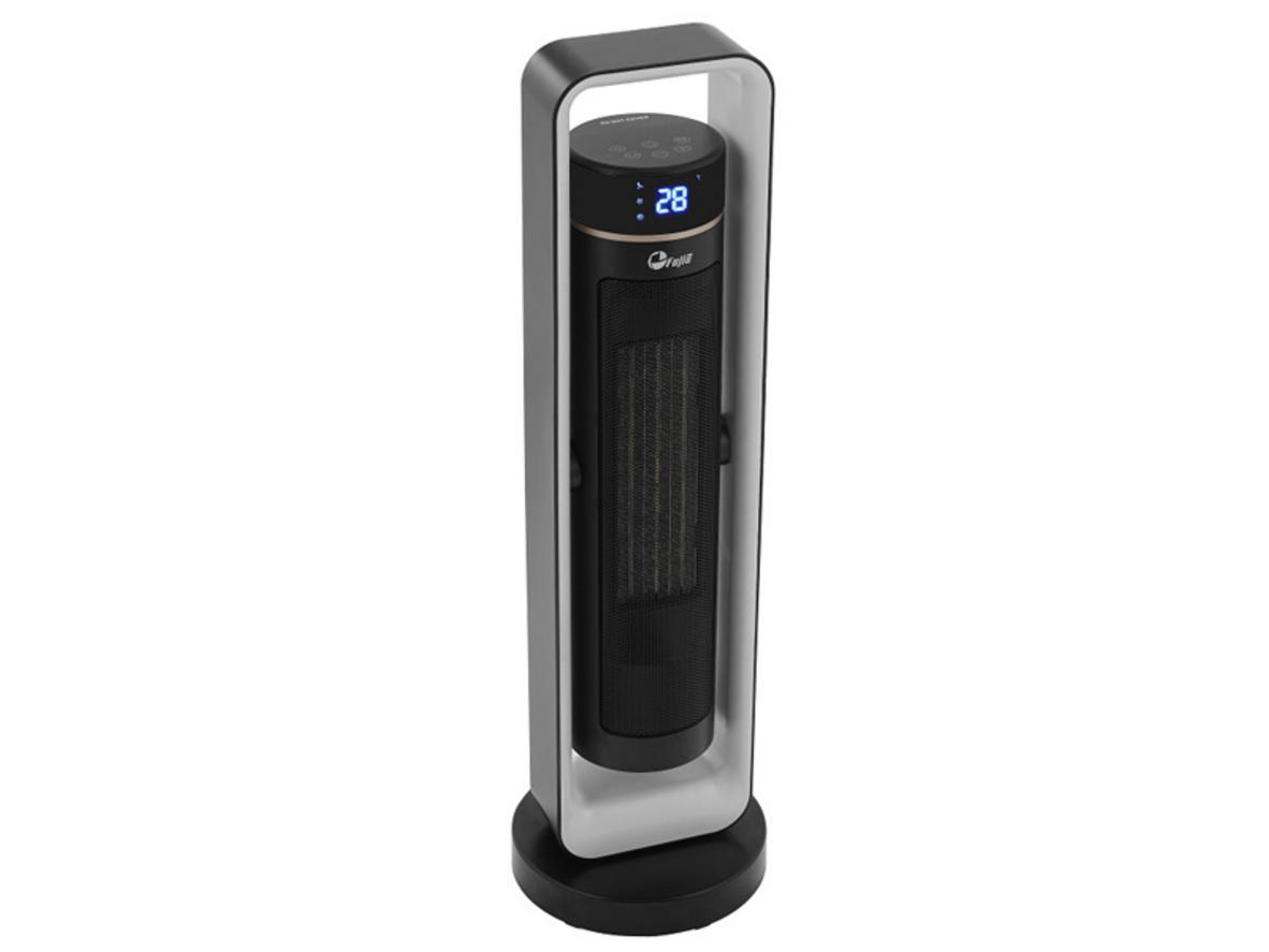 Remote, LCD và hẹn giờ giúp sử dụng FujiE CH-2400 thuận tiện hơn.