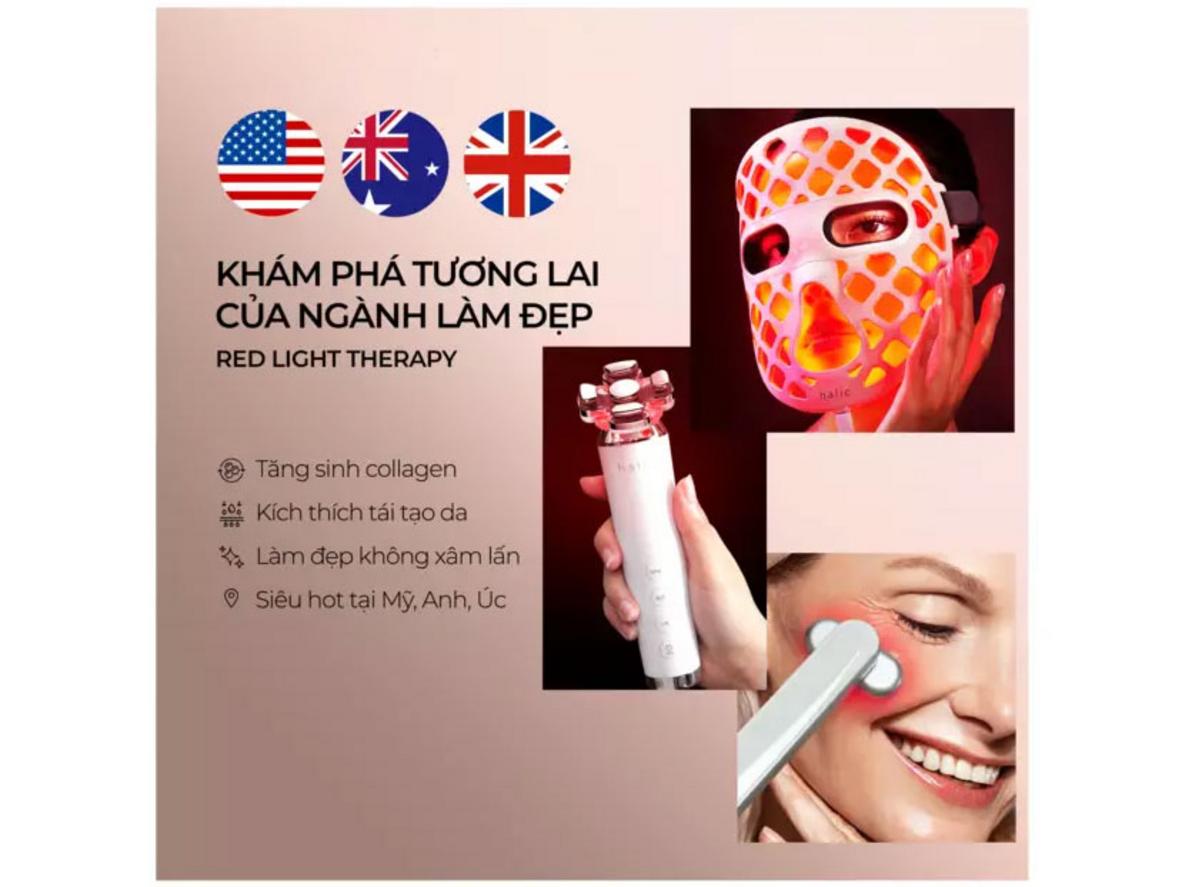 RF hỗ trợ da săn chắc và mịn hơn