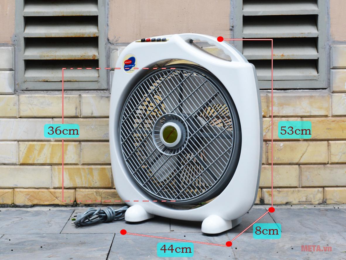 Rơ le tự ngắt khi đổ giúp sử dụng an toàn hơn.