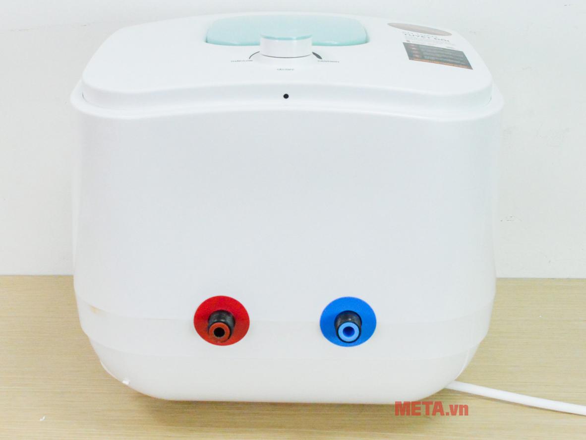 Dung tích 15 lít phù hợp nhất cho gia đình nhỏ 1–2 người.