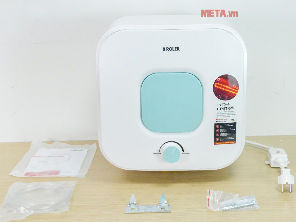 Các chi tiết kỹ thuật giúp Roler RWH-8116 bền hơn và an toàn hơn khi dùng hàng ngày.