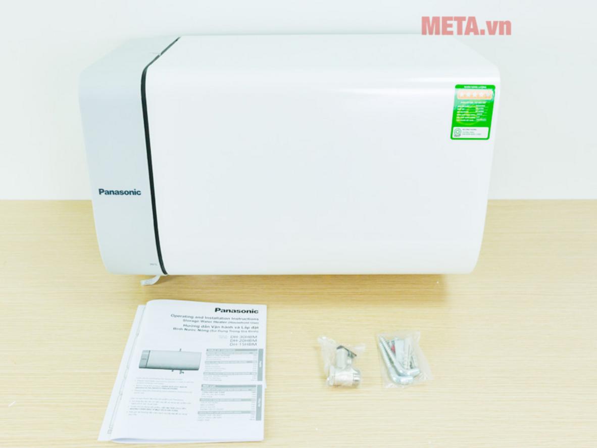 Ruột bình thép không gỉ và thanh đốt đồng tăng độ bền.