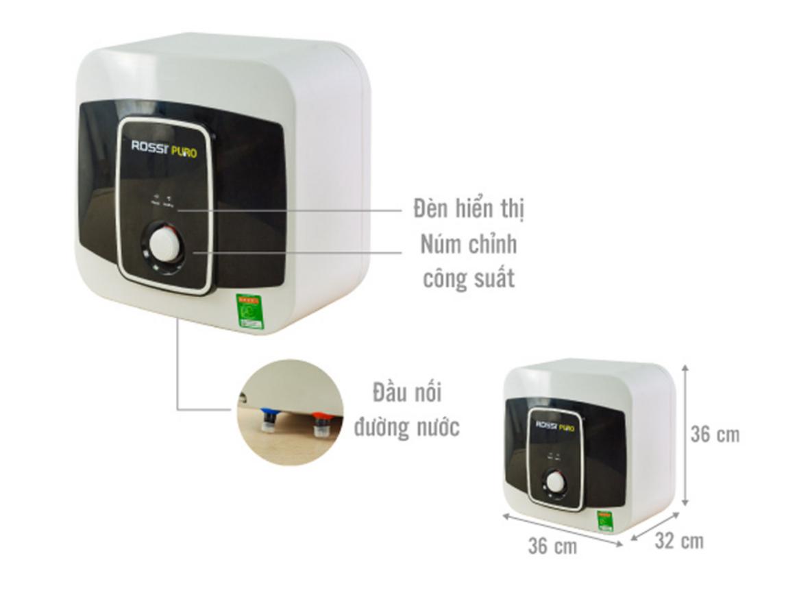 Ruột bình thép tráng men tăng độ bền