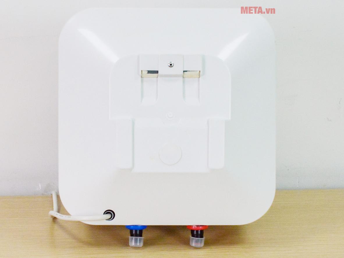 Ruột bình tráng men kim cương nhân tạo giúp tăng độ bền và hạn chế bám cặn.