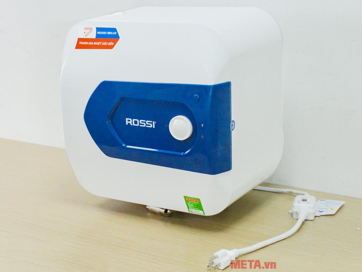 Ruột bình tráng men kim cương nhân tạo tăng độ bền.