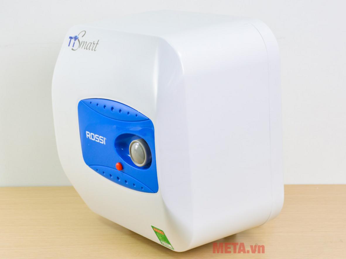 Ruột bình tráng men kim cương nhân tạo giúp tăng độ bền và chống ăn mòn.