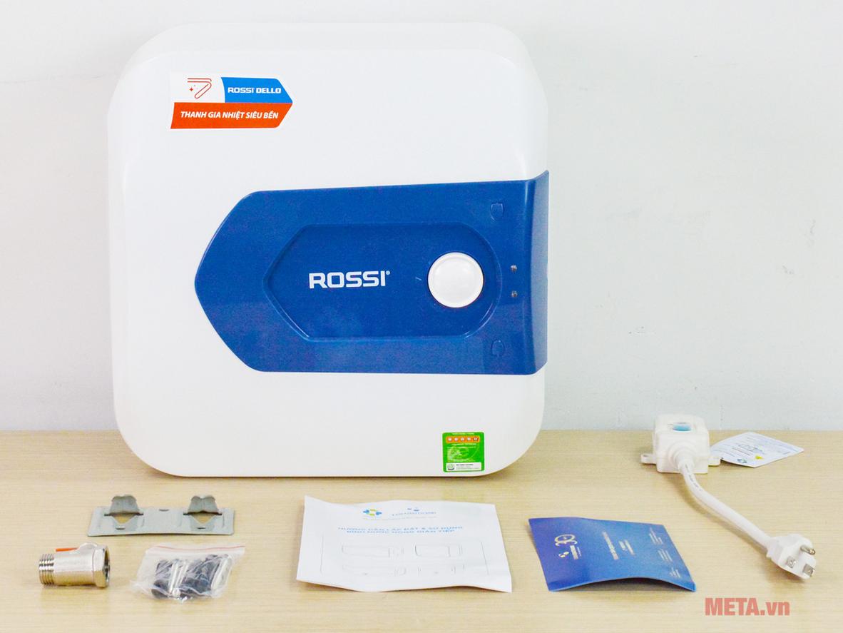 Ruột bình tráng men kim cương nhân tạo giúp tăng độ bền và hạn chế bám cặn.