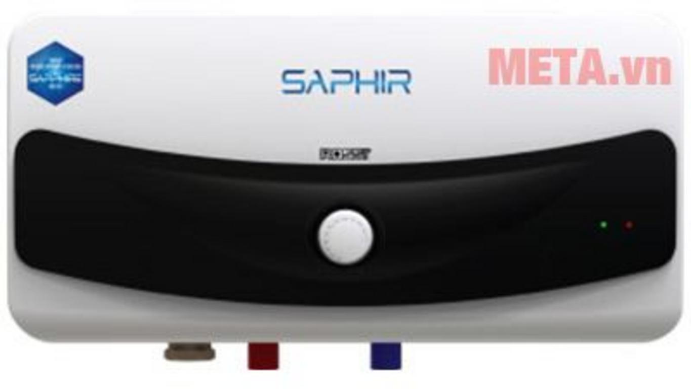 Ruột bình tráng men Sapphire giúp tăng độ bền và hạn chế bám cặn.