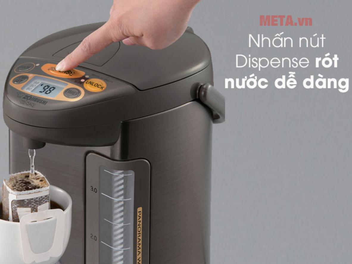 Ruột chống dính giúp vệ sinh dễ và hạn chế bám cặn.