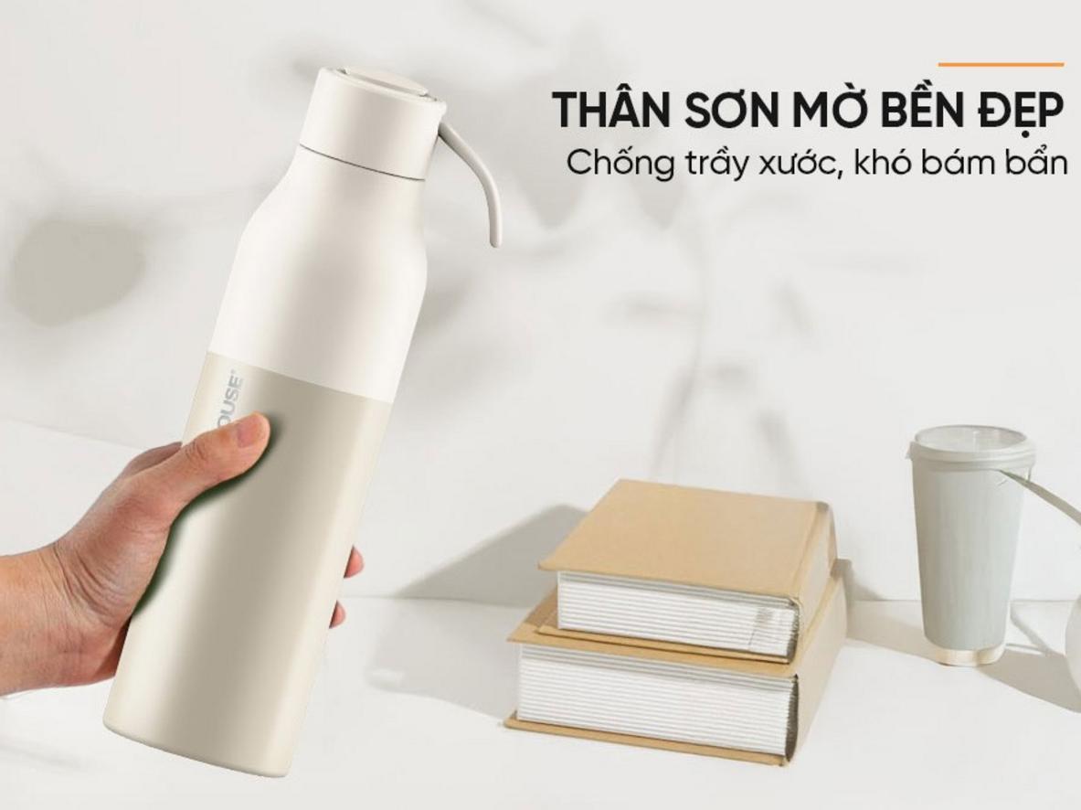 Ruột Inox 304 an toàn và bền bỉ