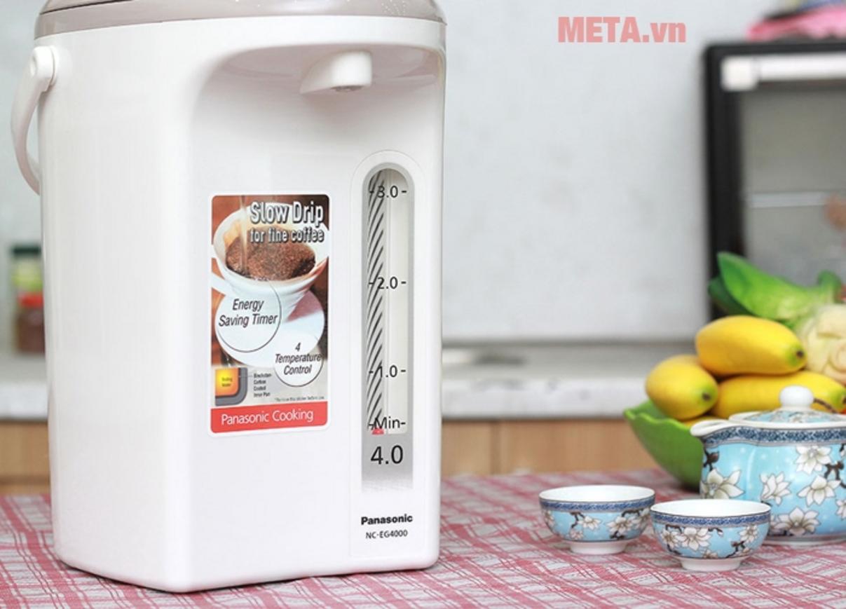 Ruột phủ Carbon chống dính hỗ trợ hạn chế bám cặn và dễ vệ sinh hơn.