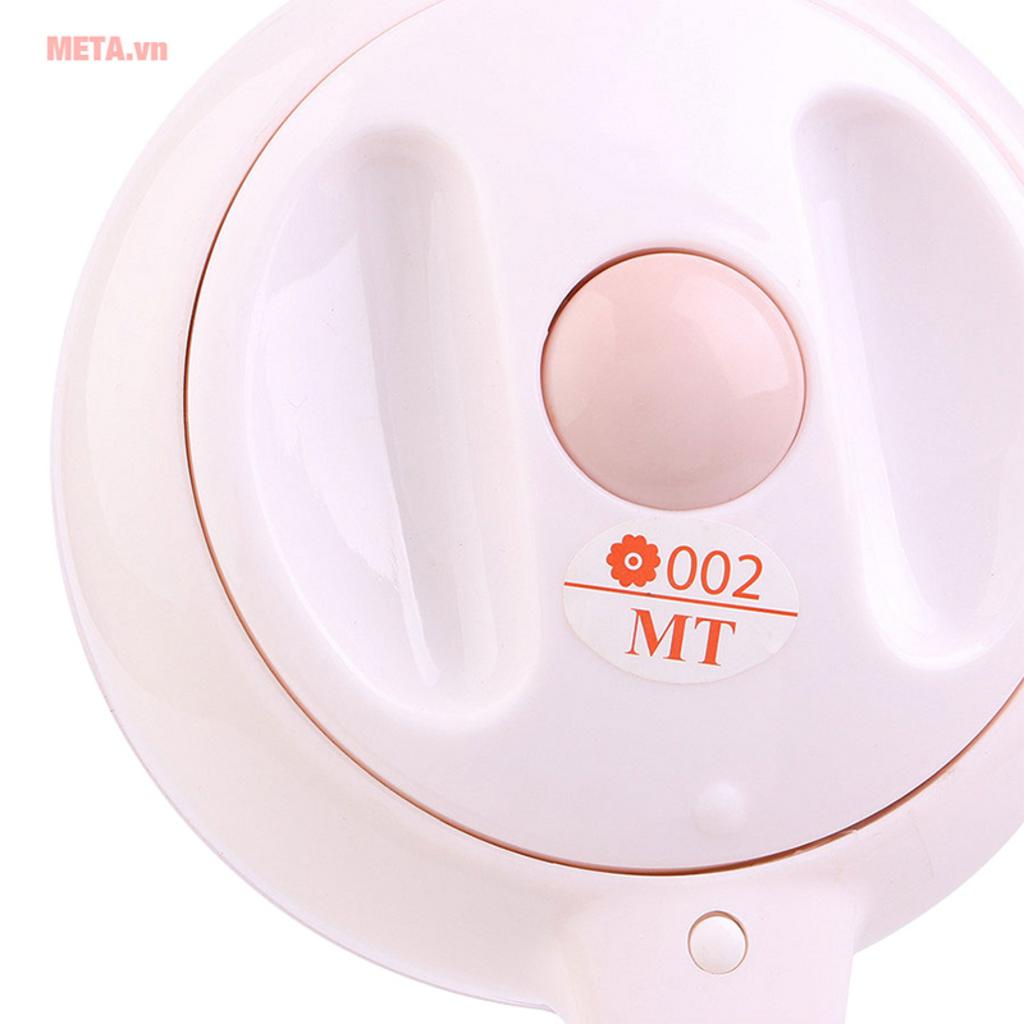 Ruột thủy tinh giúp giữ nhiệt ổn định và hạn chế bám mùi.