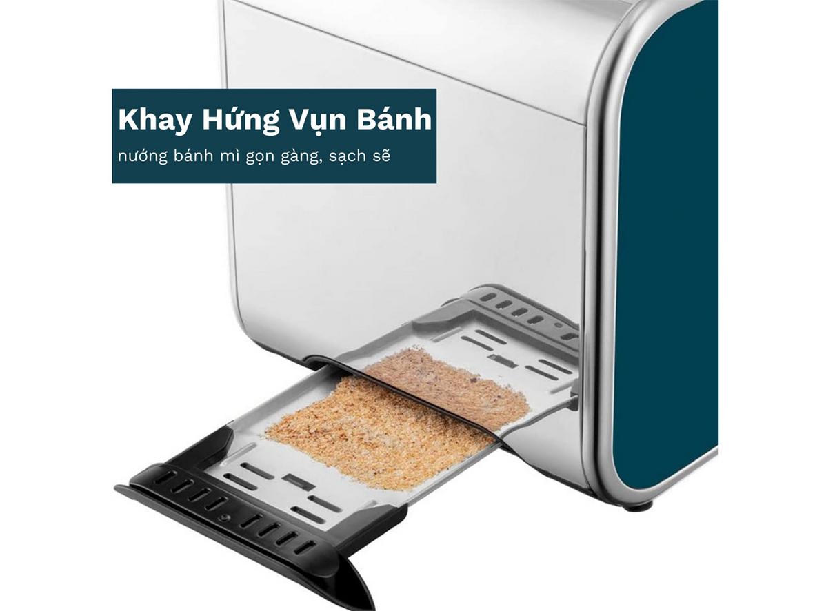 Rã đông và hâm nóng giúp dùng bánh tiện hơn mỗi ngày.