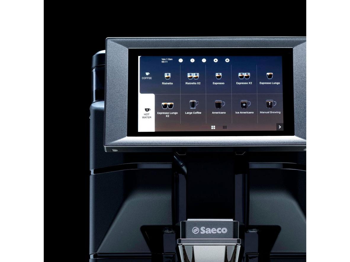 Màn hình cảm ứng 7 inch giúp thao tác nhanh và trực quan