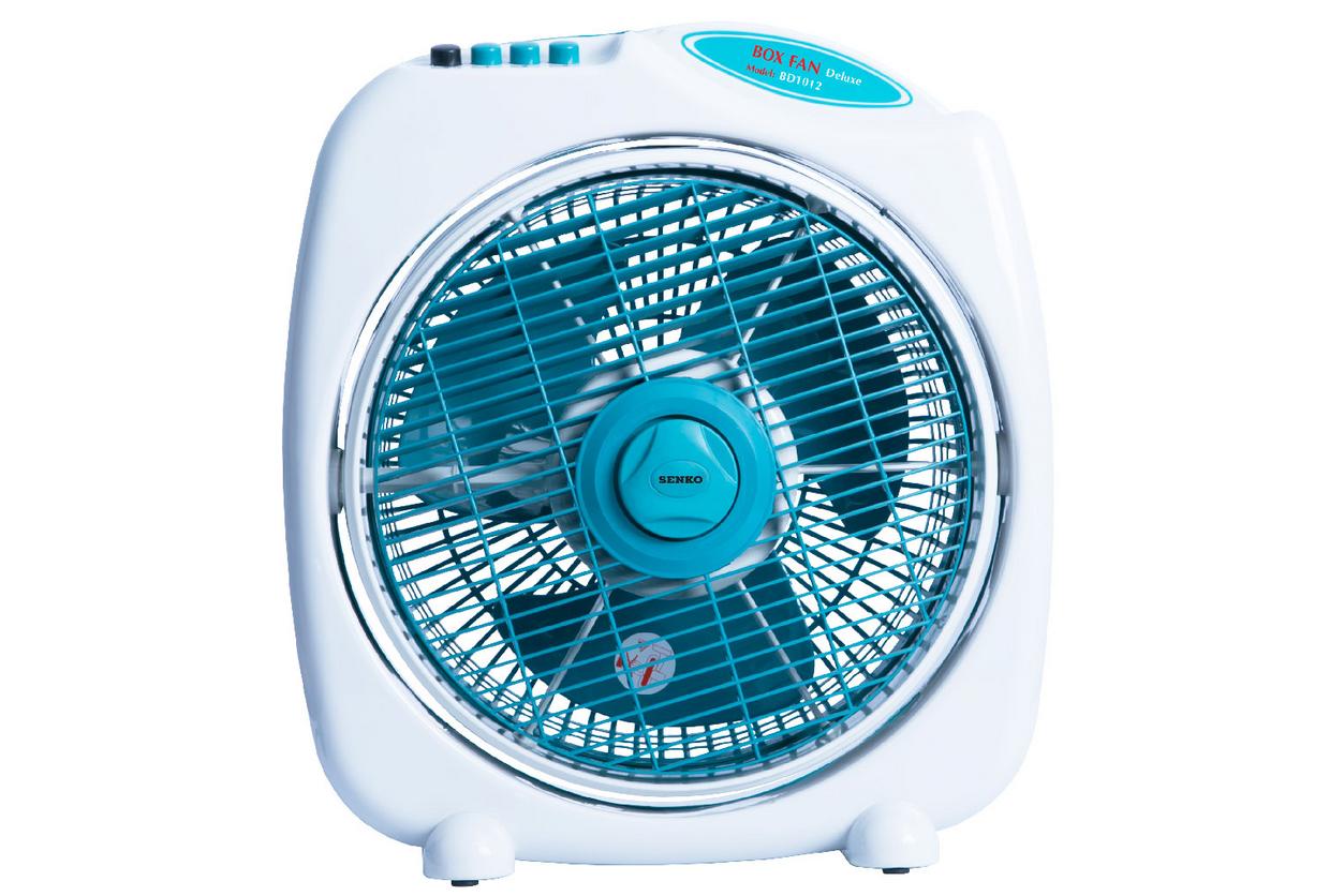 Sải cánh 25 cm giúp quạt tạo gió đều trong không gian nhỏ.