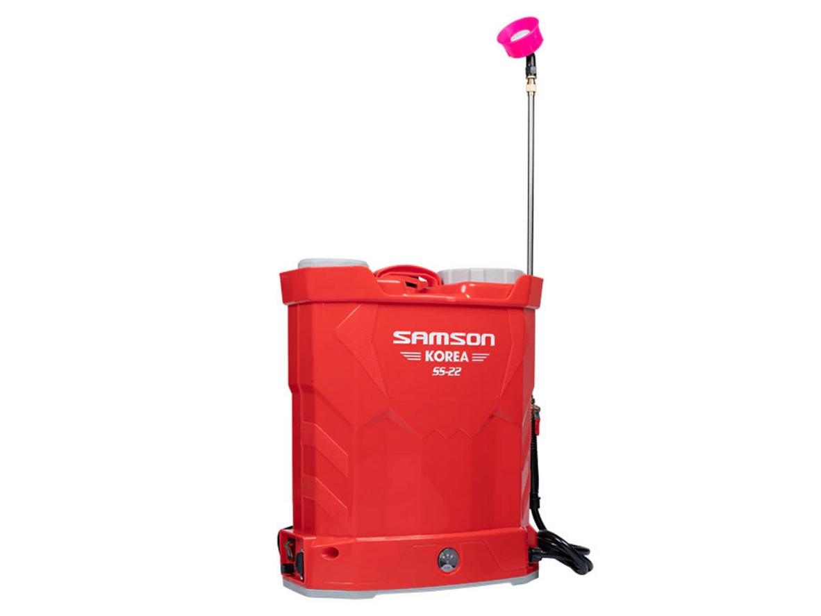 Áp lực 100 PSI và lưu lượng 7 lít/phút giúp phun nhanh, phủ rộng.