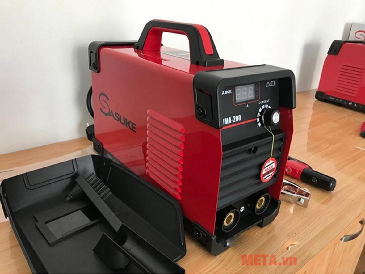 Inverter IGBT giúp mồi que dễ và hồ quang ổn định hơn.