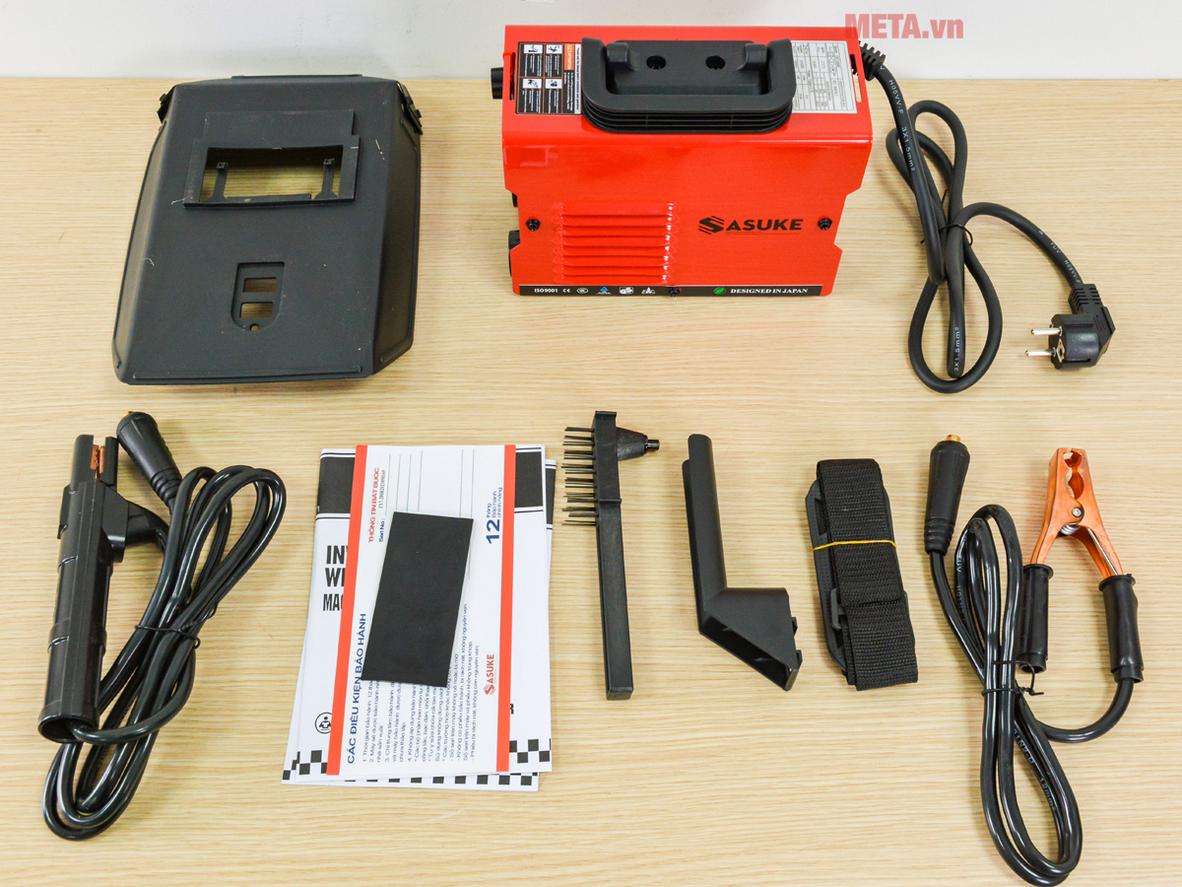 Công nghệ IGBT giúp máy bắt hồ quang nhanh và giữ mối hàn ổn định.