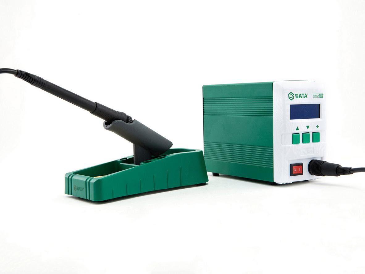 Ổn định nhiệt ±2°C giúp mối hàn đều và kiểm soát pad tốt hơn.