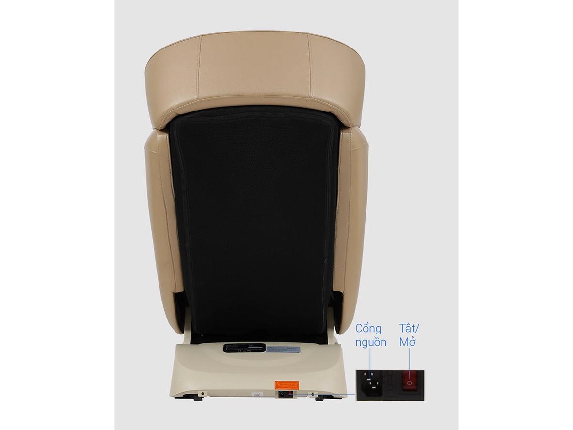 Scan Body, nhiệt hồng ngoại và LCD tiếng Việt