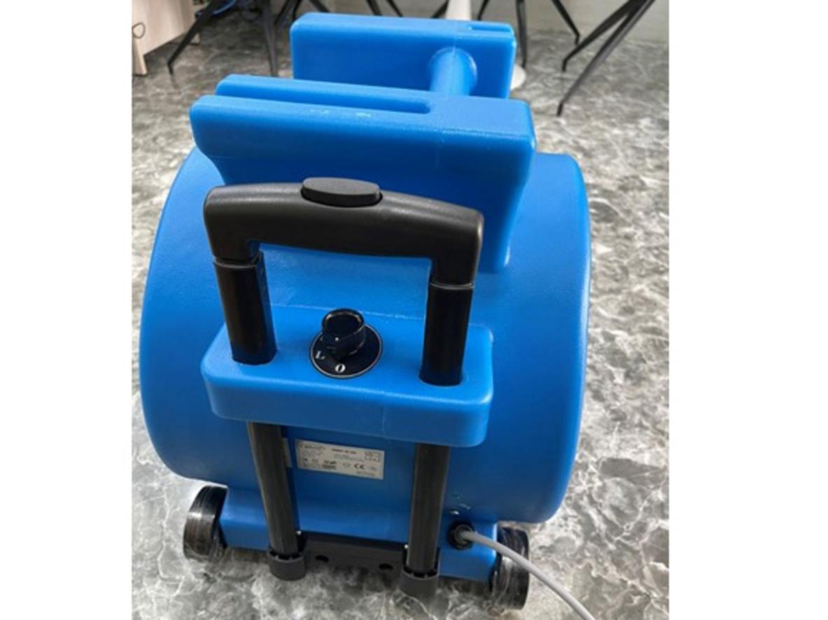 Ba tốc độ thổi cho phép tùy chỉnh theo từng khu vực và độ ẩm.