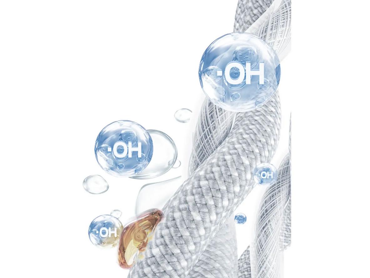 SenseDose và AI Smart Wash giúp tối ưu chu trình giặt theo khối lượng đồ thực tế.