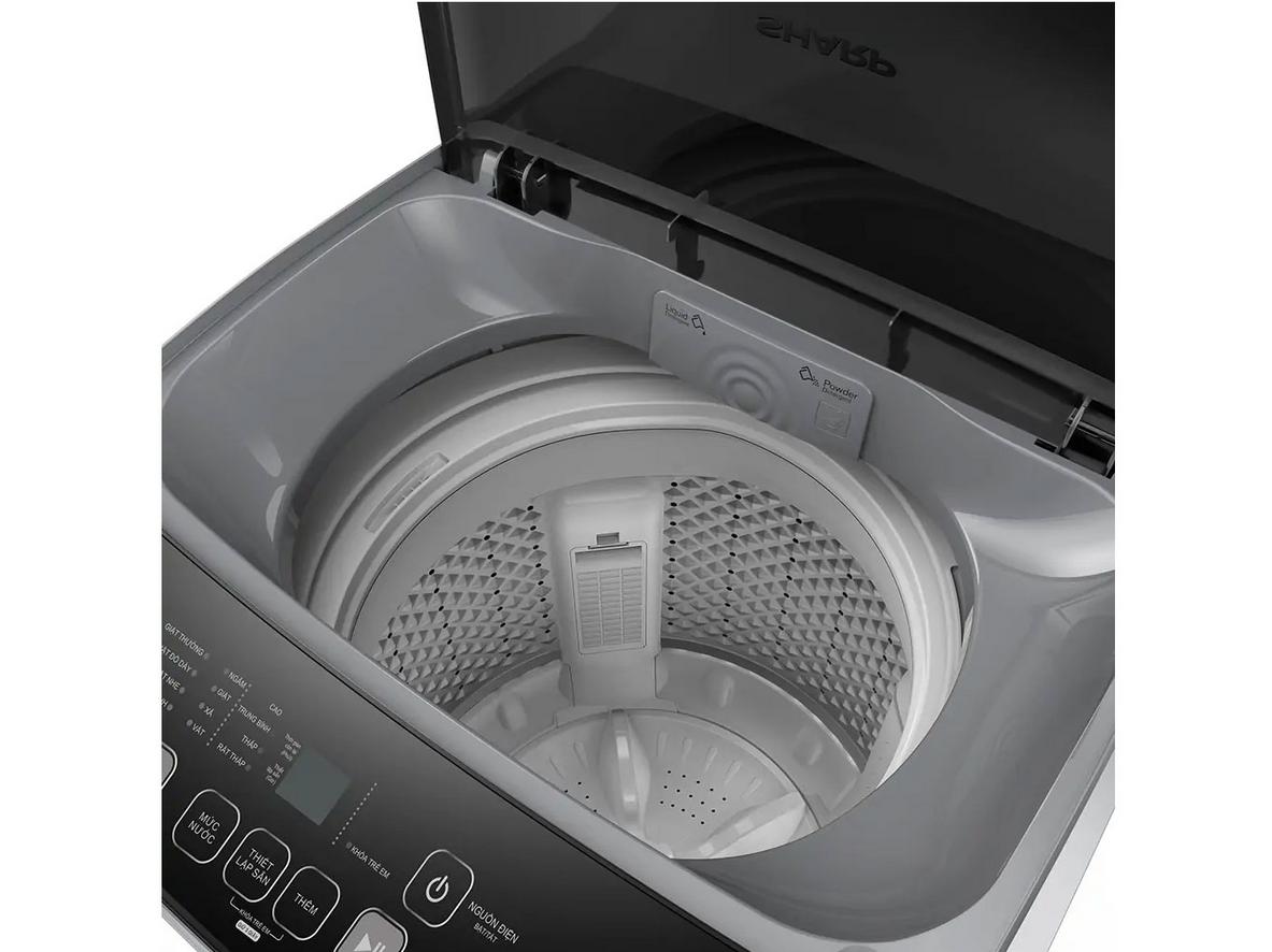 SS Drum hỗ trợ độ bền và hạn chế gỉ sét trong quá trình sử dụng.