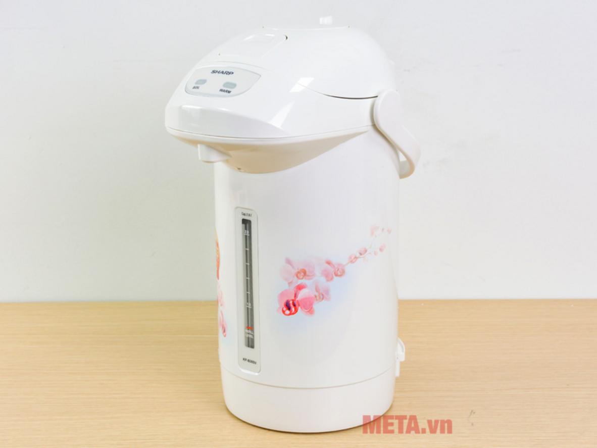 Giữ ấm 80°C giúp nước nóng luôn sẵn để dùng trong ngày.