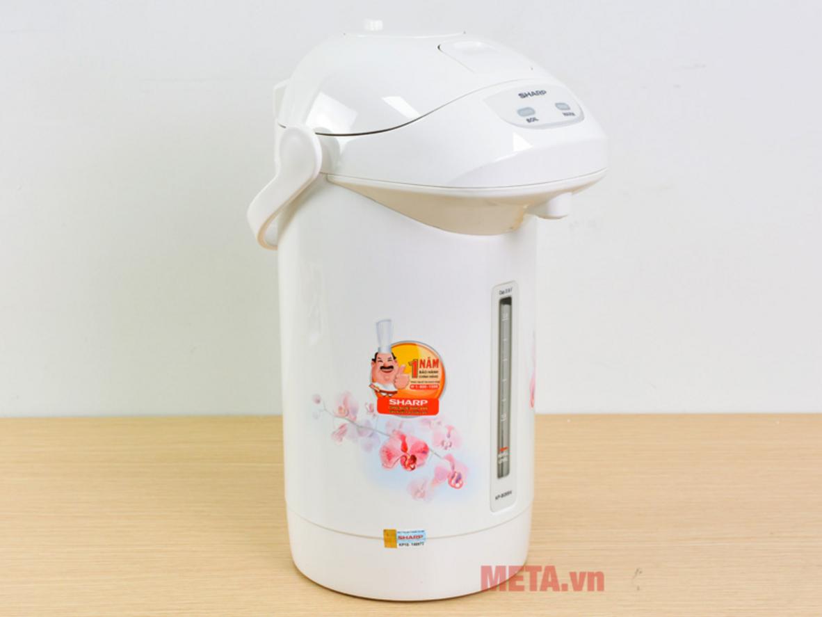 Ruột thép không gỉ tăng độ bền và giúp vệ sinh thuận tiện hơn.