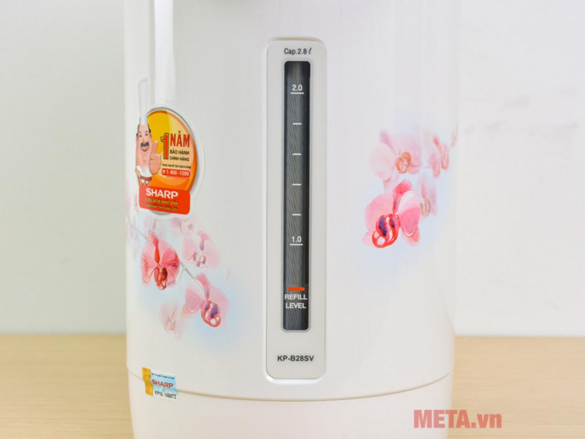 Vỏ nhựa chịu nhiệt hỗ trợ tăng độ an toàn khi sử dụng.