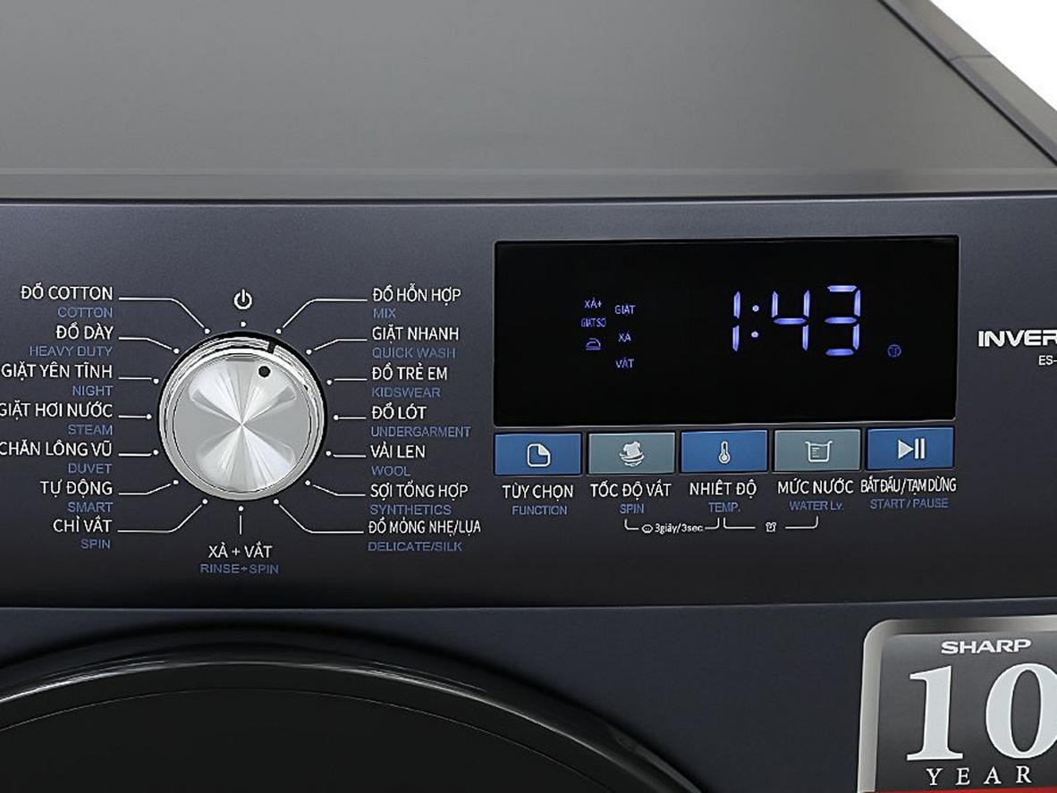 Steam hỗ trợ làm sạch sâu và giảm tác nhân gây dị ứng trên quần áo.