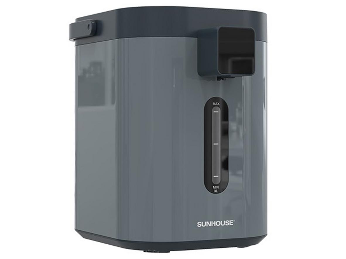 Ruột Inox SUS304 và vỏ thép sơn tĩnh điện giúp tăng độ bền và độ an toàn.