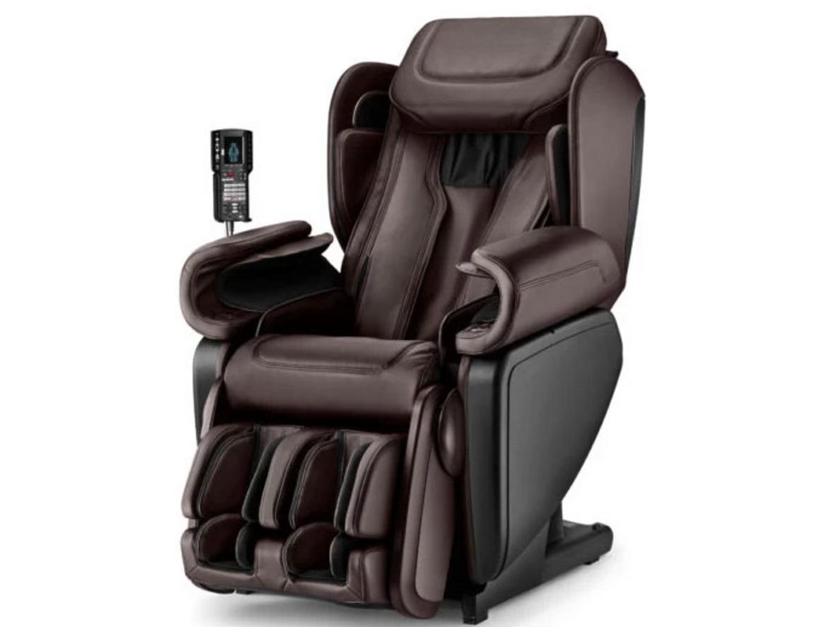 Shiatsu, 13 chế độ tự động và Bluetooth giúp tăng trải nghiệm thư giãn.