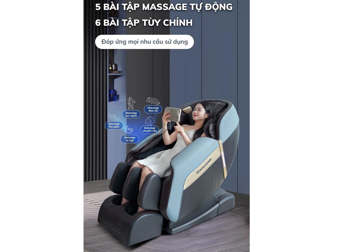 SL-Track 140cm kết hợp Zero Gravity