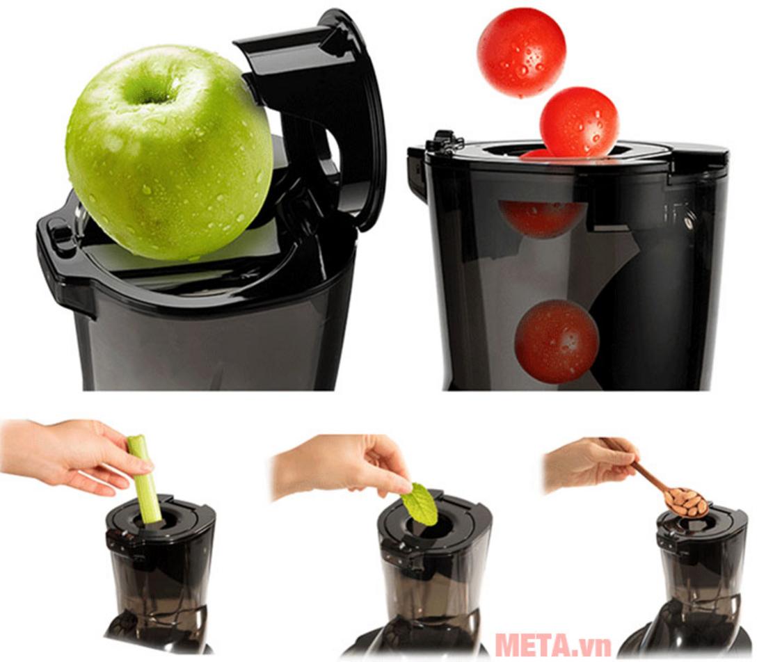 Smart Cap và hộp ép 400ml giúp sử dụng hằng ngày tiện lợi hơn.