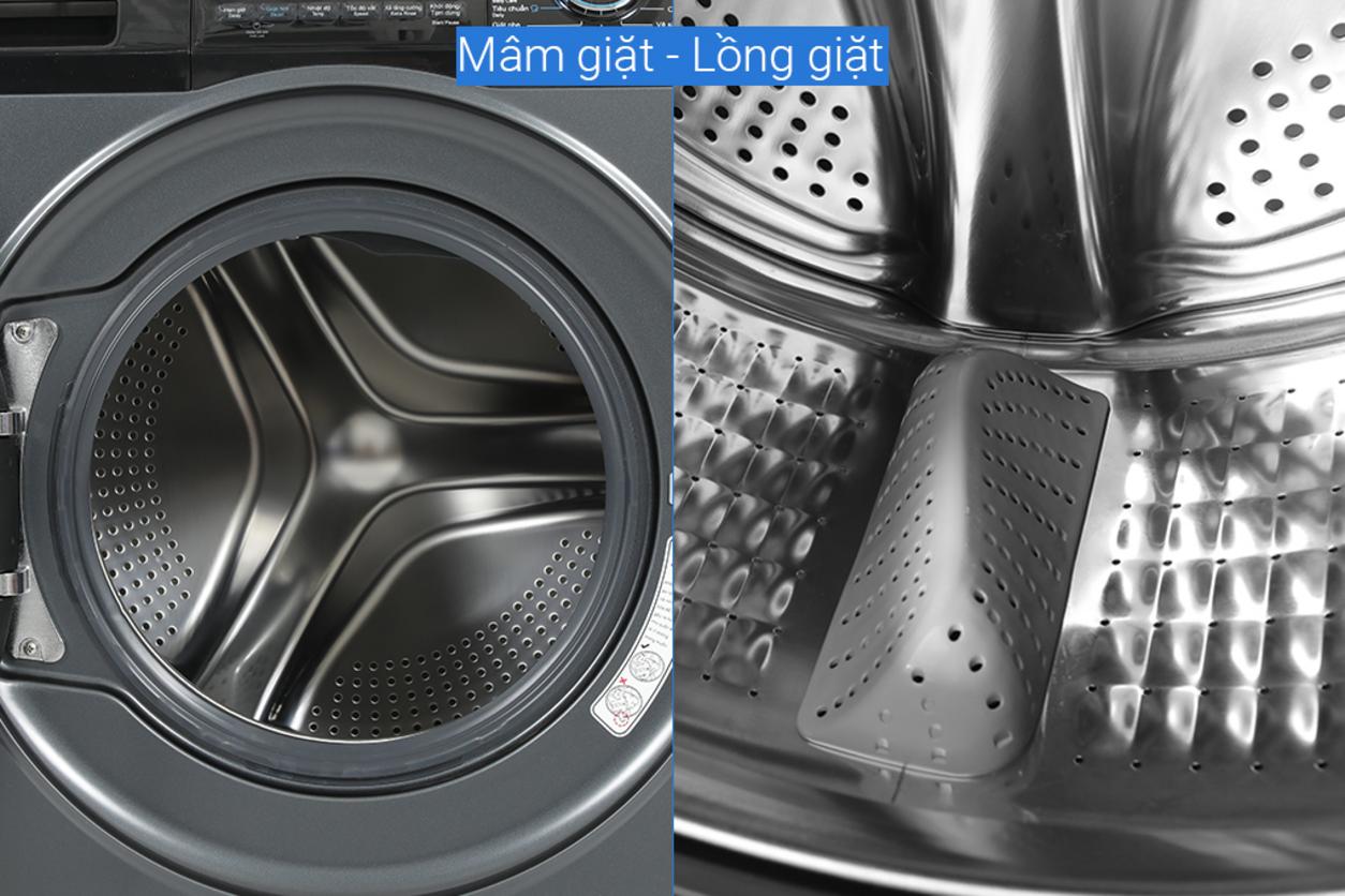 Smart Dual Spray và ABT giúp máy sạch và vệ sinh hơn.