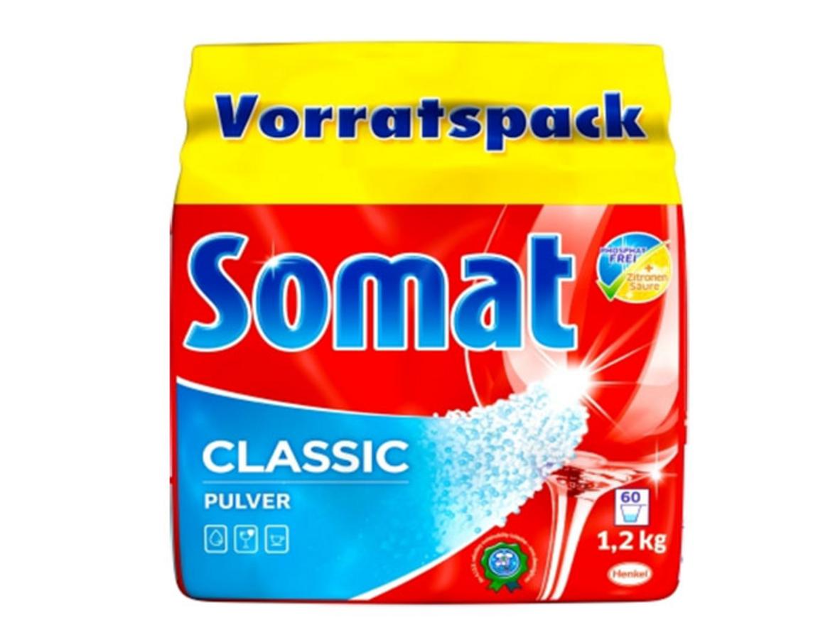 Ba thành phần Somat tách đúng chức năng cho từng bước rửa.