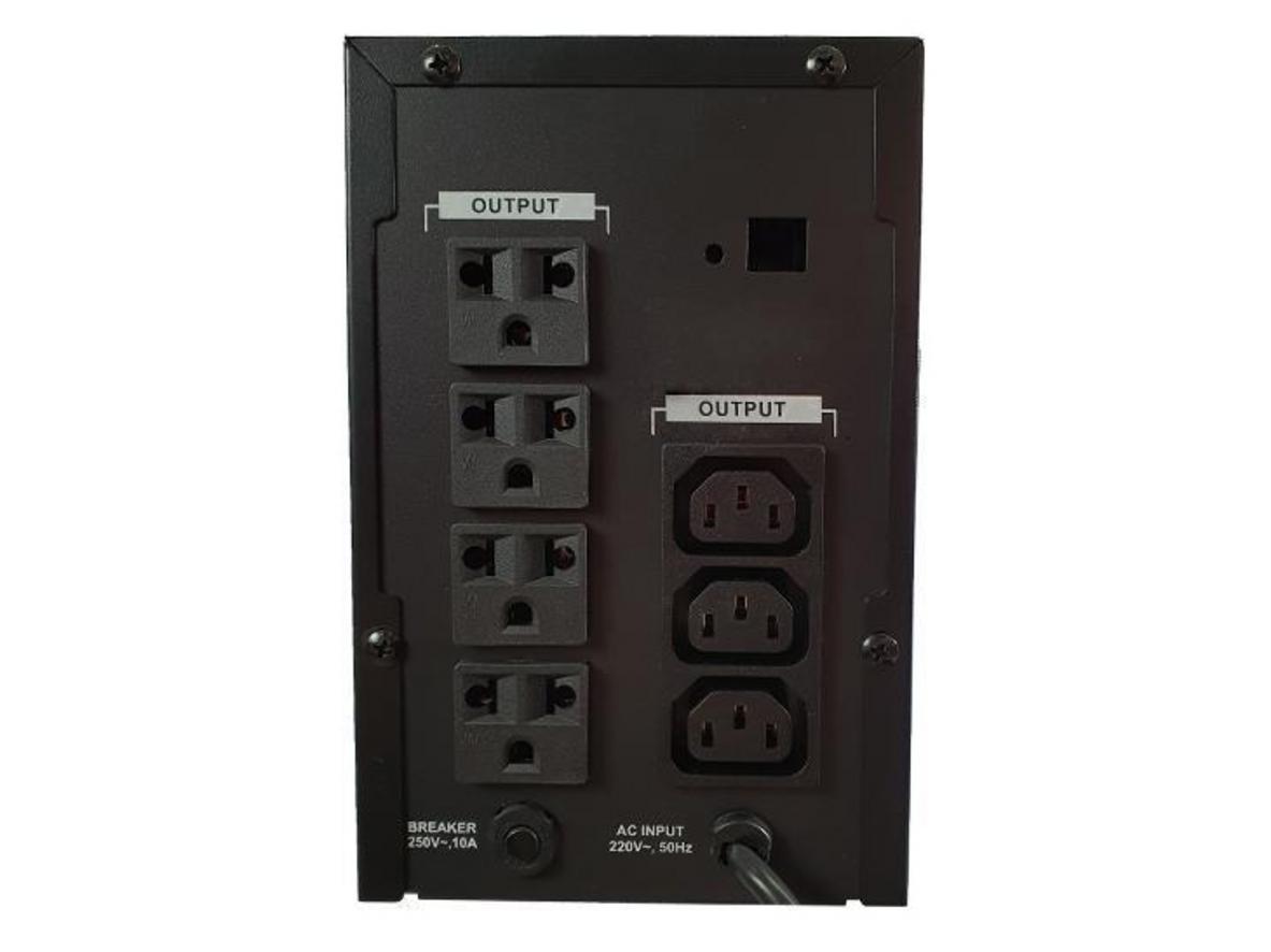 Thông số Sorotec BL1000 1000VA/600W và ứng dụng cho PC, camera, thiết bị mạng