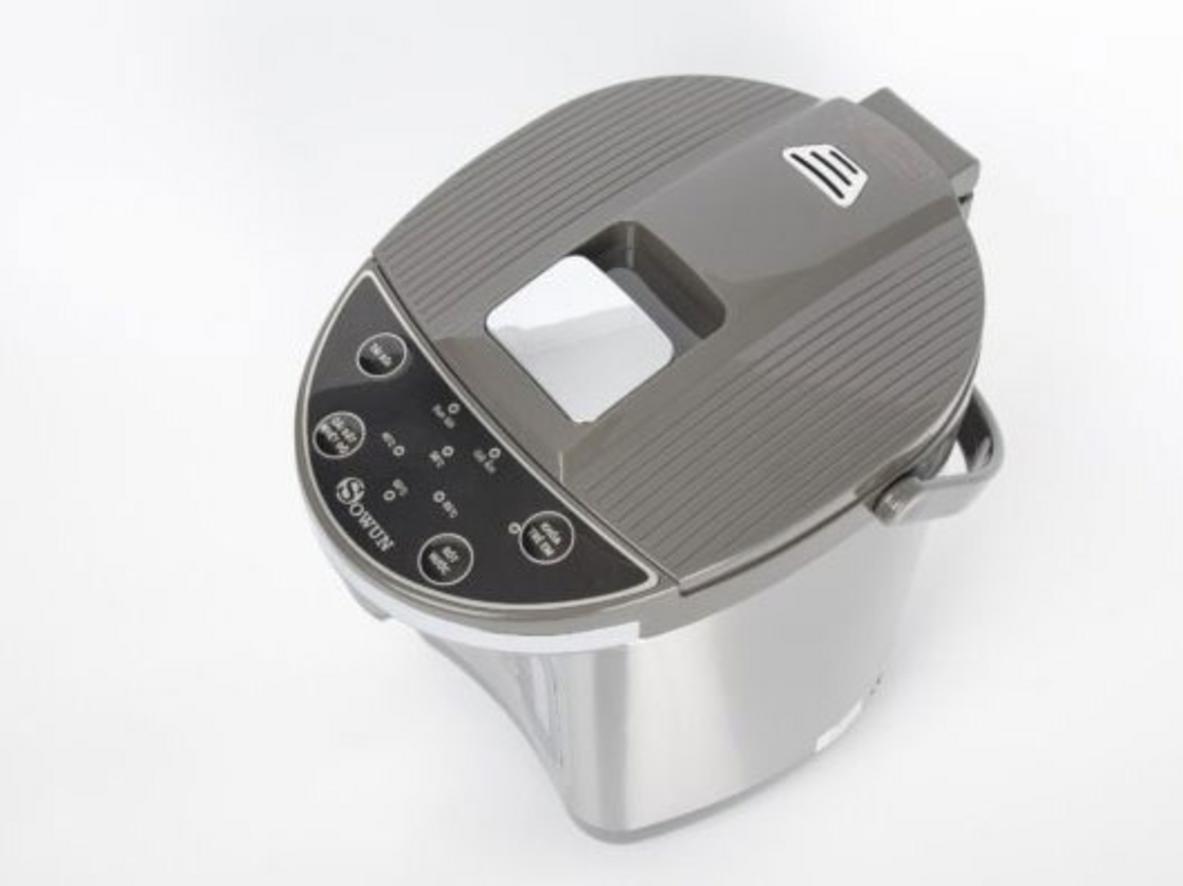 Dung tích 3.5 lít đáp ứng tốt nhu cầu nước nóng của gia đình và văn phòng nhỏ.